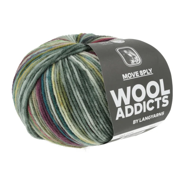 Lang Yarns Move 8-ply WoolAddicts